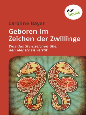 cover image of Geboren im Zeichen der Zwillinge